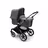 Refurbished Bugaboo Fox 3 complete GRAPHITE/GREY MELANGE-GREY MELANGE - Thumbnail Slide 2 van 6