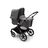 Refurbished Bugaboo Fox 3 complete GRAPHITE/GREY MELANGE-GREY MELANGE - Thumbnail Slide 2 of 6