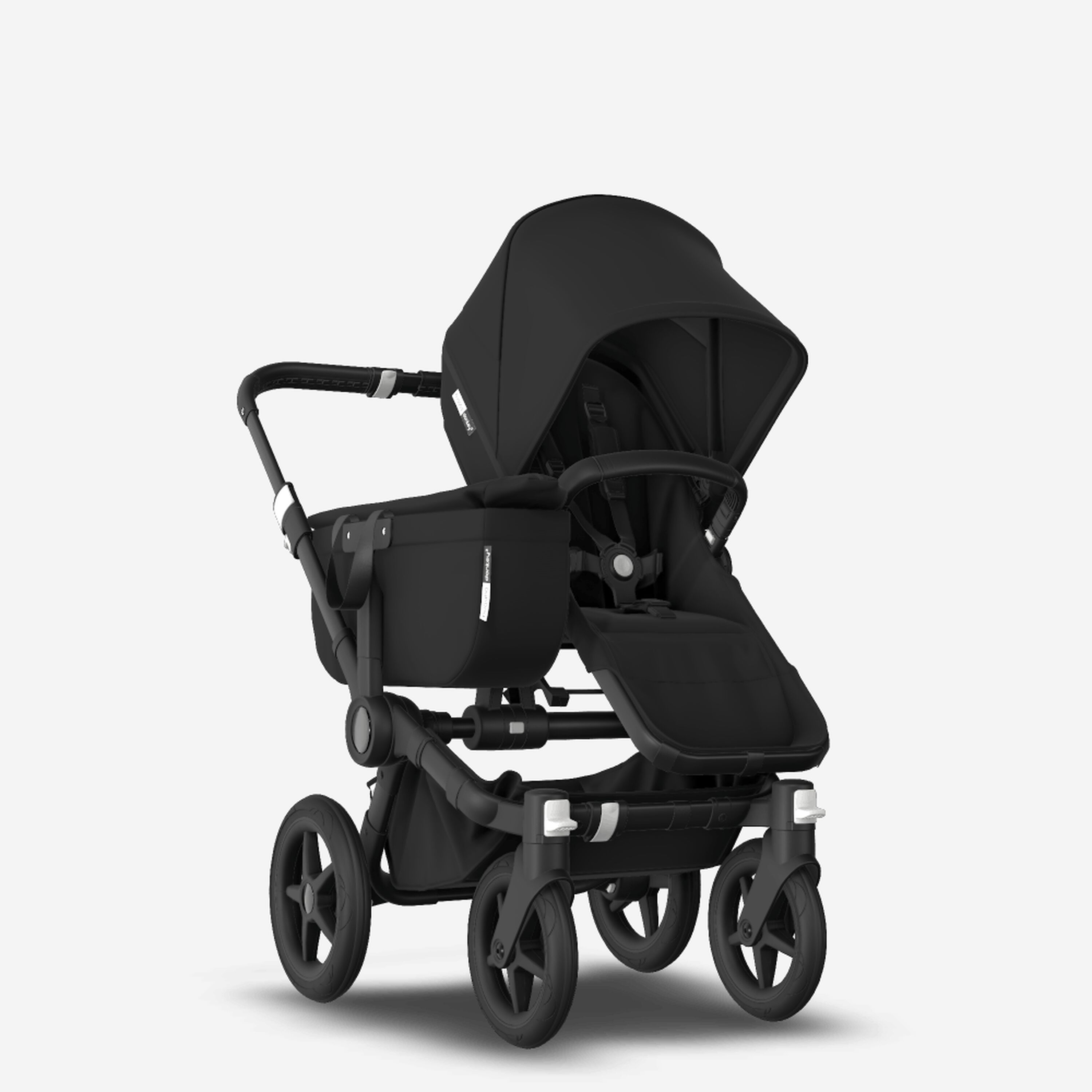 Bugaboo Donkey 3 Mono Complete black sun canopy, black seat, black chassis - Main Modal Image Slide 1 of 5