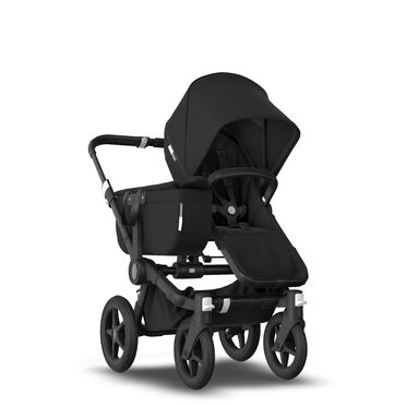 Bugaboo Donkey 3 Mono Complete black sun canopy, black seat, black chassis