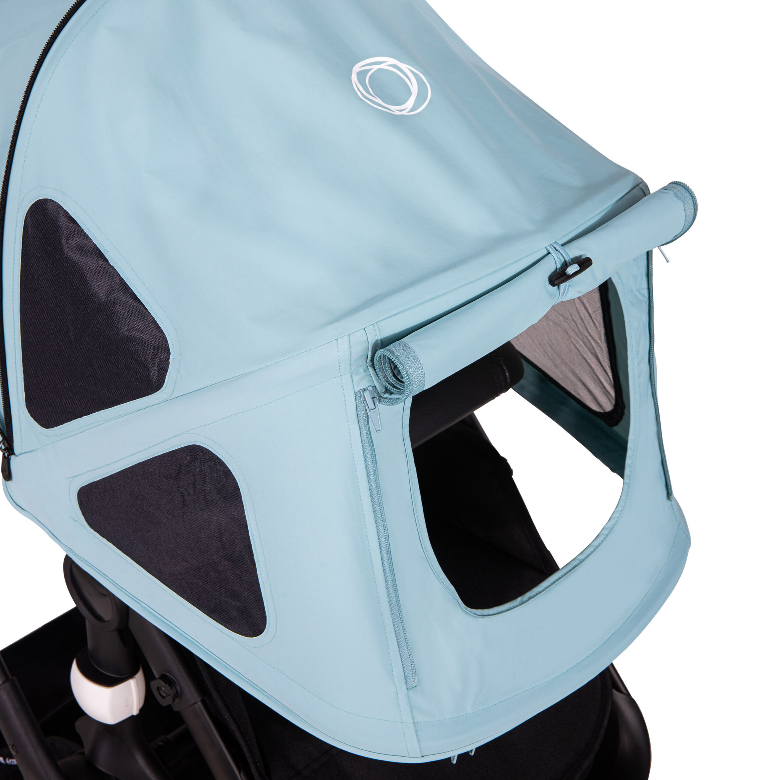 Bugaboo Fox2/Cameleon3 breezy sun canopy VAPOR BLUE - Thumbnail Slide 10 of 22