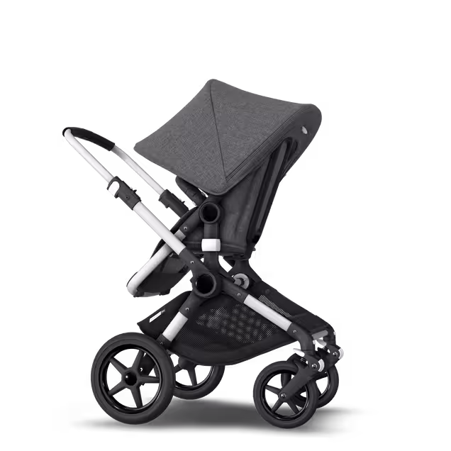 Bugaboo Fox Classic complete ALU/GREY MELANGE - Main Image Slide 2 of 6