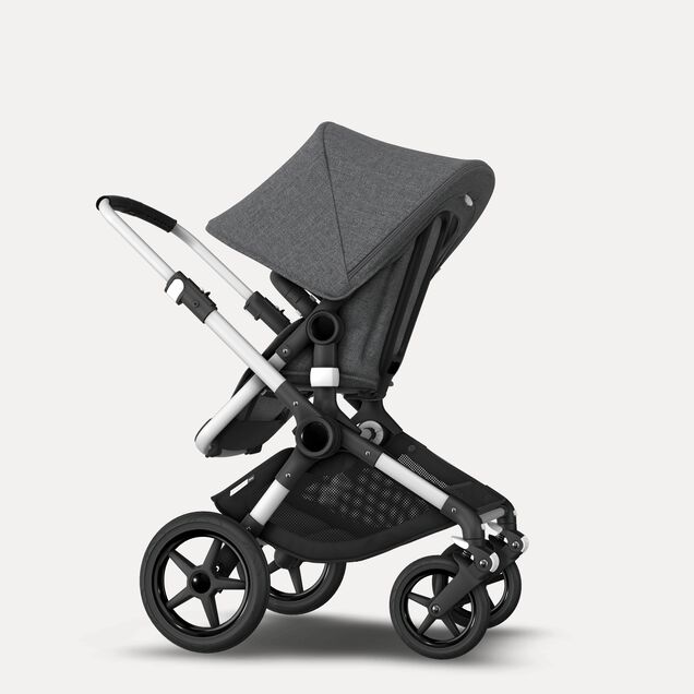 Bugaboo Fox Classic complete ALU/GREY MELANGE - Main Image Slide 2 of 6