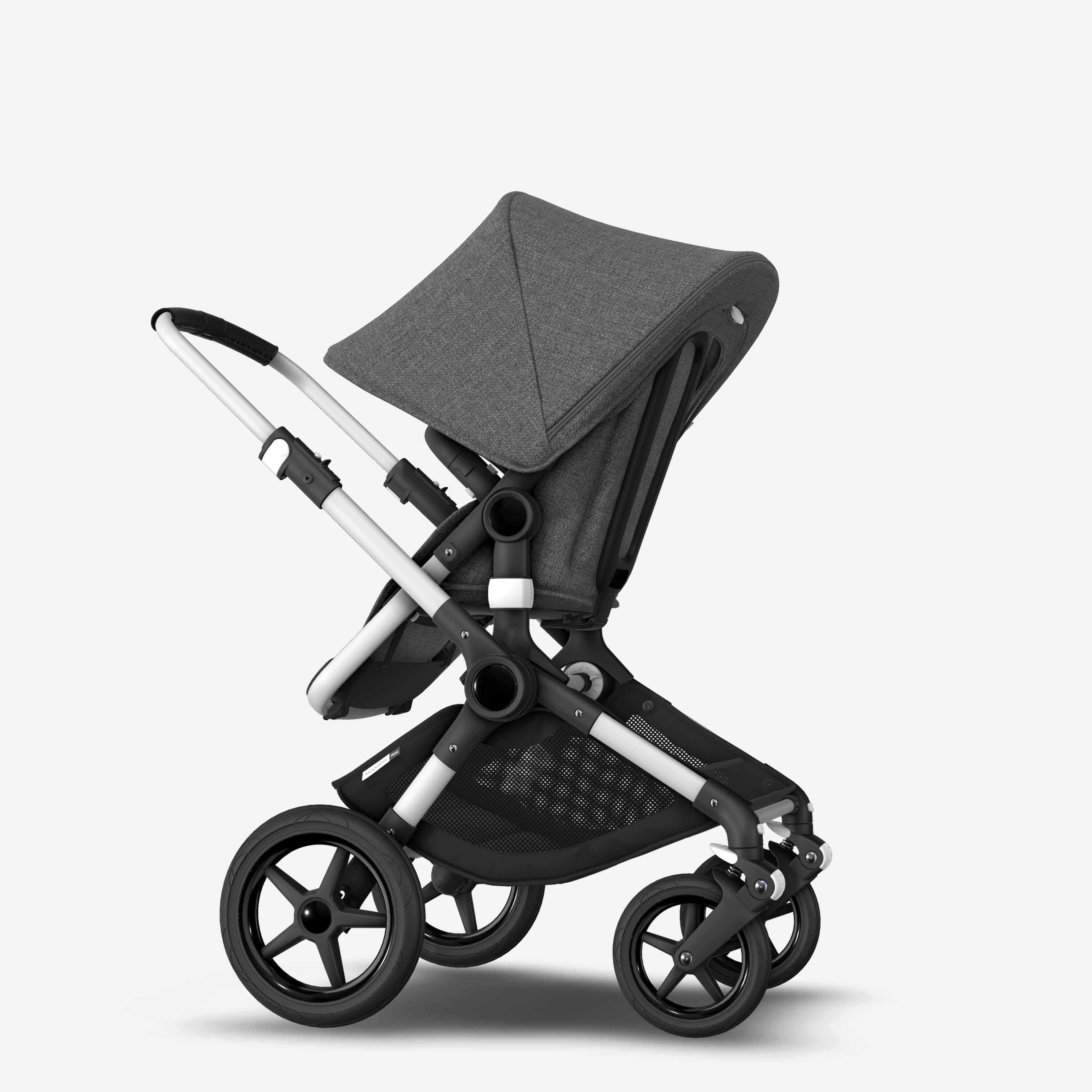 Bugaboo Fox Classic complete ALU/GREY MELANGE - Main Modal Image Slide 2 of 6