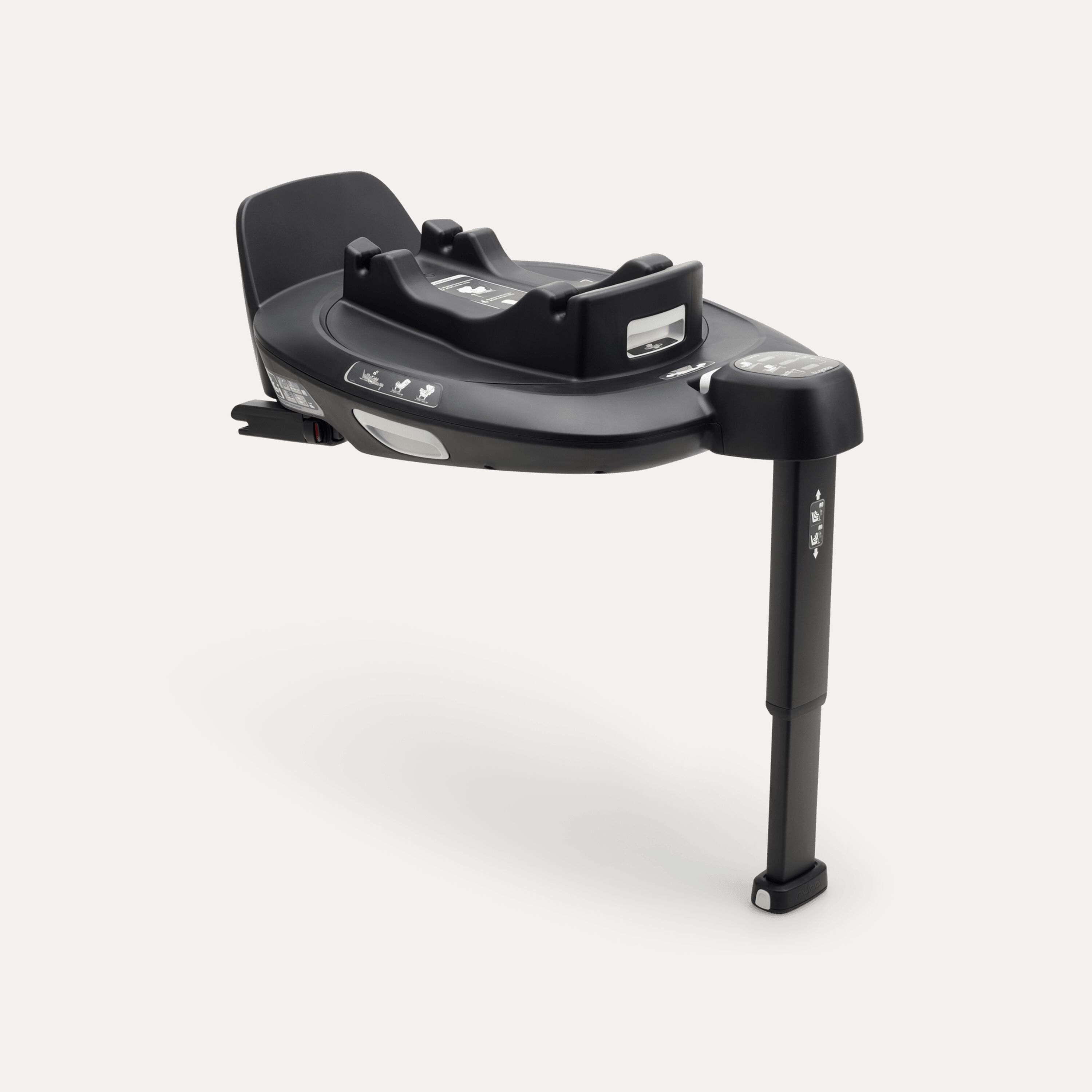 Bugaboo 360 ISOFIX Base by Nuna car seat base with stability leg. - Main Modal Image Slide 4 of 5