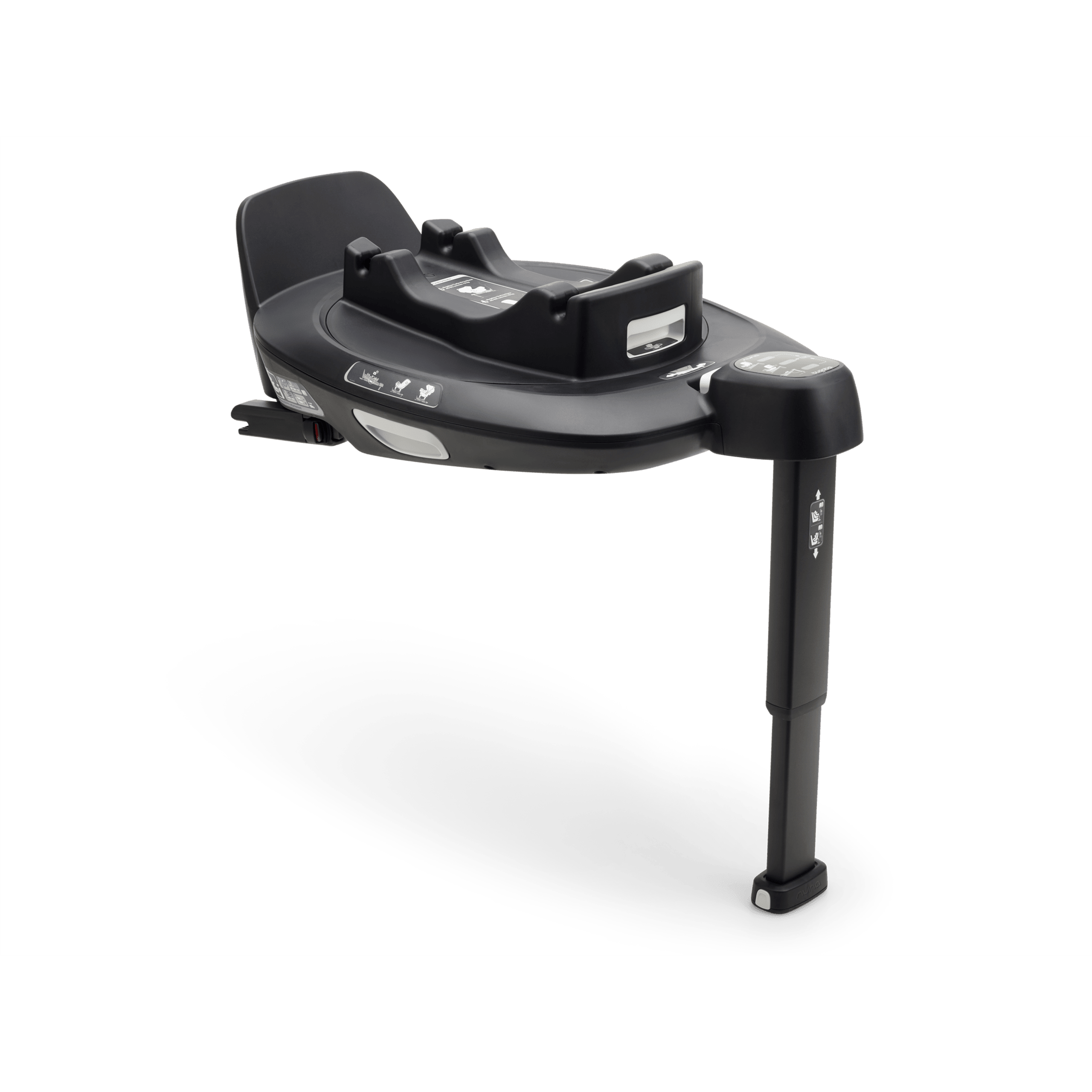 Bugaboo 360 ISOFIX Base by Nuna car seat base with stability leg. - Thumbnail Slide 1 of 9