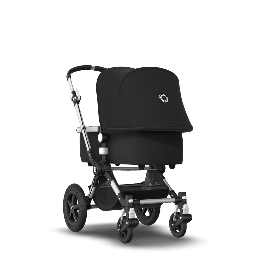 Bugaboo Cameleon 3 Plus seat and pram black sun canopy, black