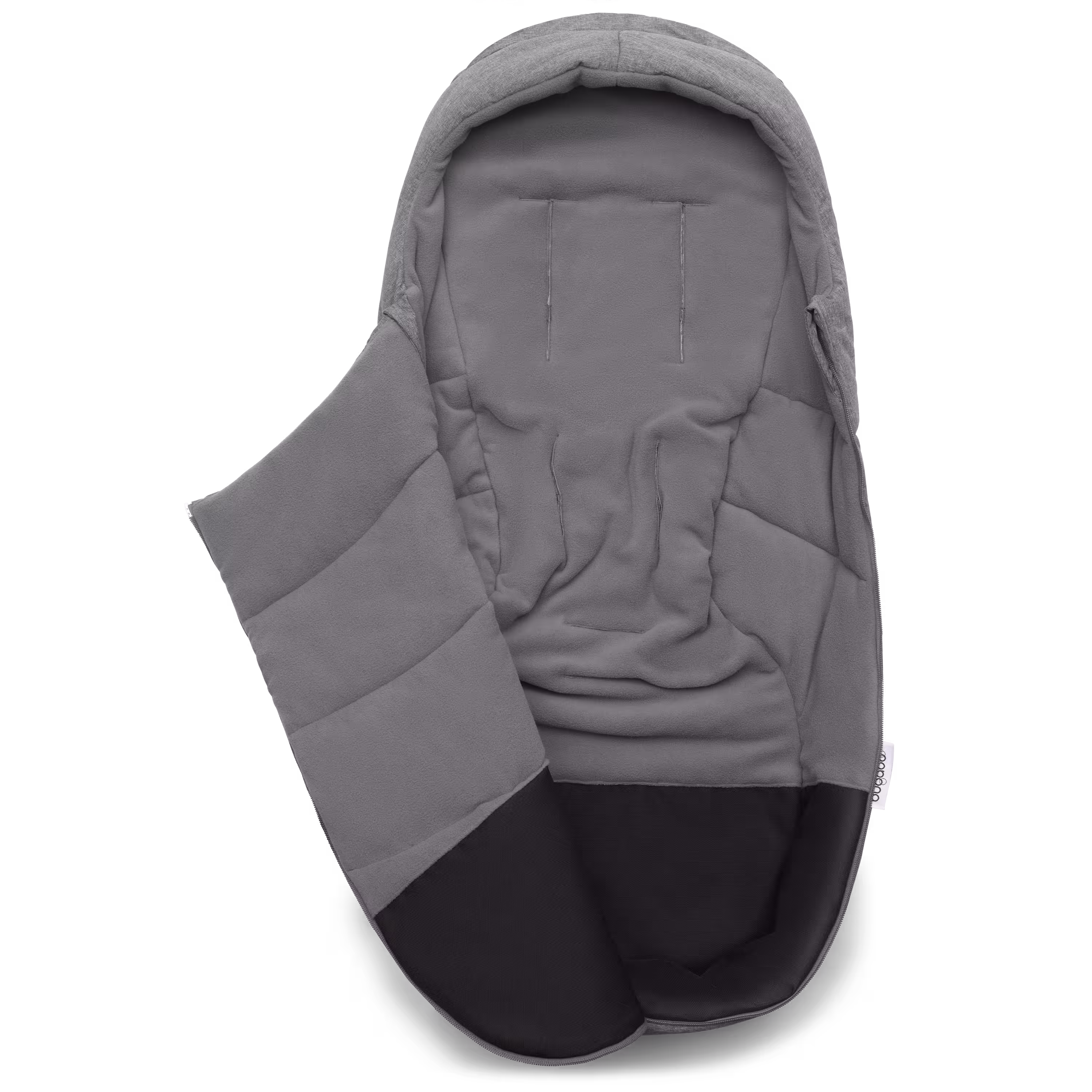 Bugaboo footmuff RW fabric NA GREY MELANGE - Main Modal Image Slide 4 of 7