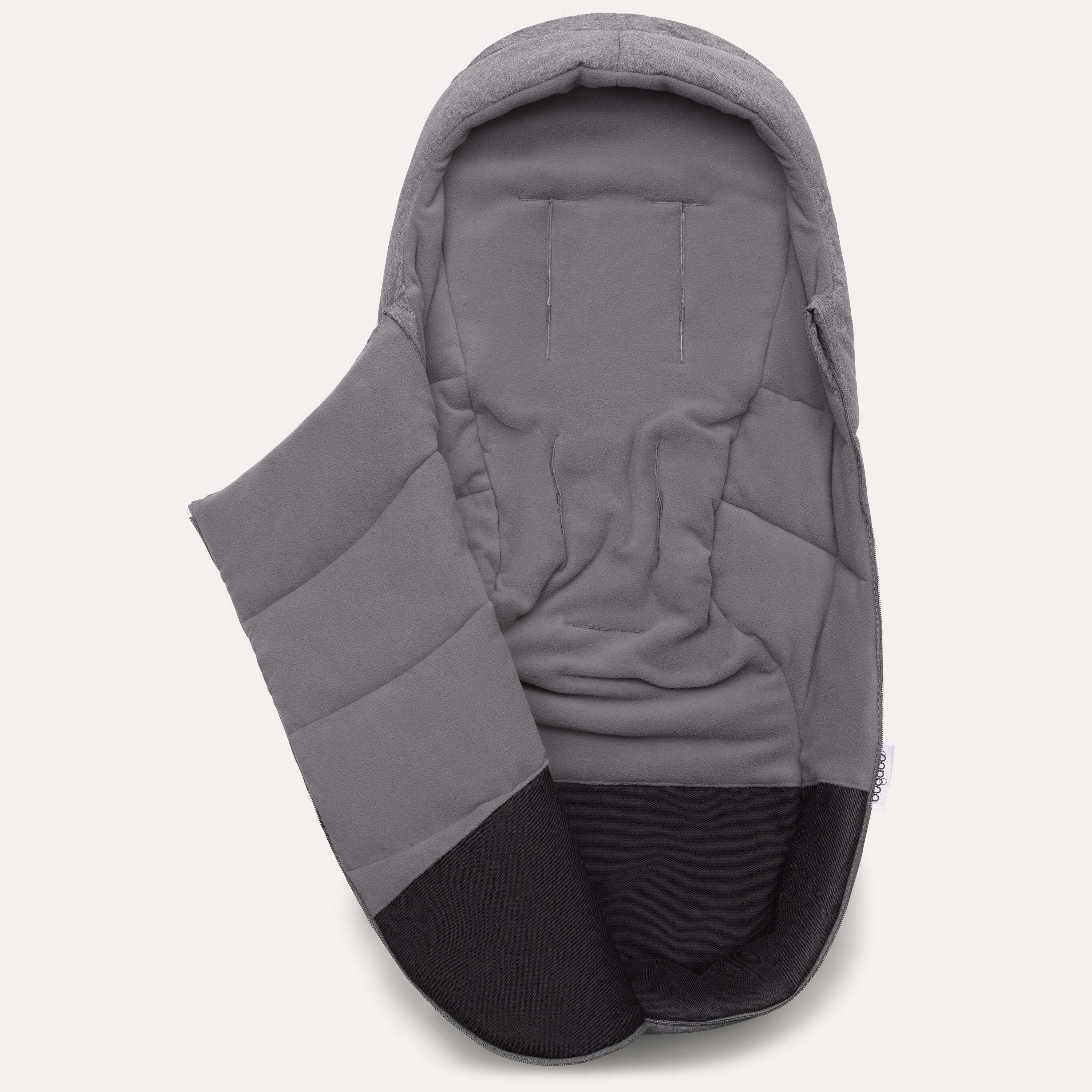 Bugaboo footmuff GREY MELANGE - Main Modal Image Slide 4 of 7