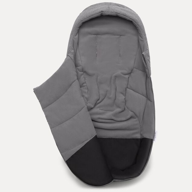 Bugaboo footmuff GREY MELANGE - Main Image Slide 4 of 7