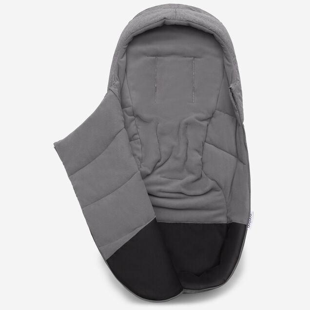 Bugaboo footmuff RW fabric NA GREY MELANGE - Main Image Slide 4 of 7