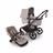Bugaboo X Konges SlØjd Fox 5 Renew complete BLACK/DESERT TAUPE MELANGE-DESERT TAUPE MELANGE - Thumbnail Slide 1 of 6
