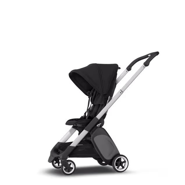 Bugaboo Ant seat stroller black sun canopy, black fabrics, aluminium base - Main Image Slide 2 of 6