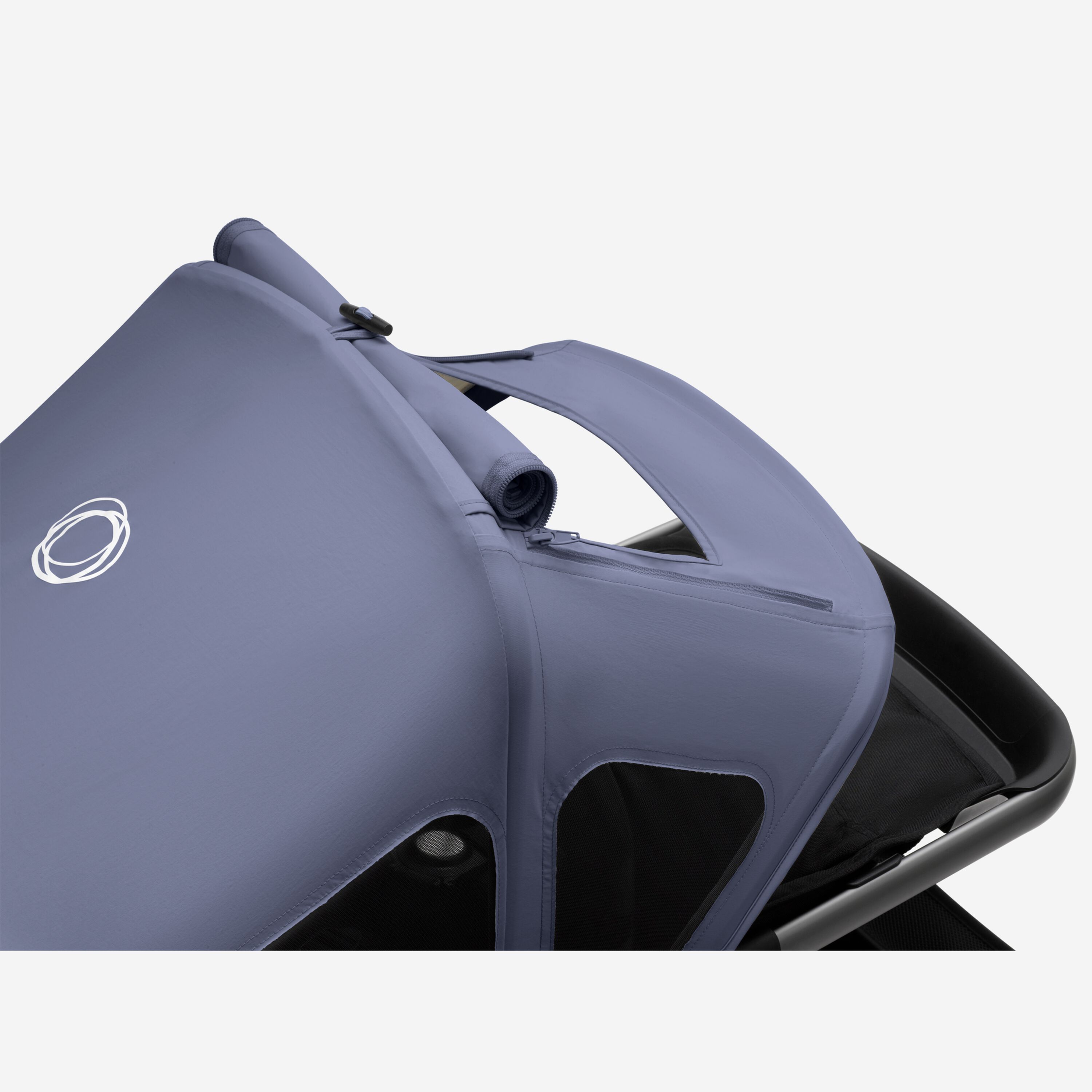 Refurbished Bugaboo Fox/Cameleon3/Lynx breezy sun canopy v2 SEASIDE BLUE - Main Modal Image Slide 3 of 4