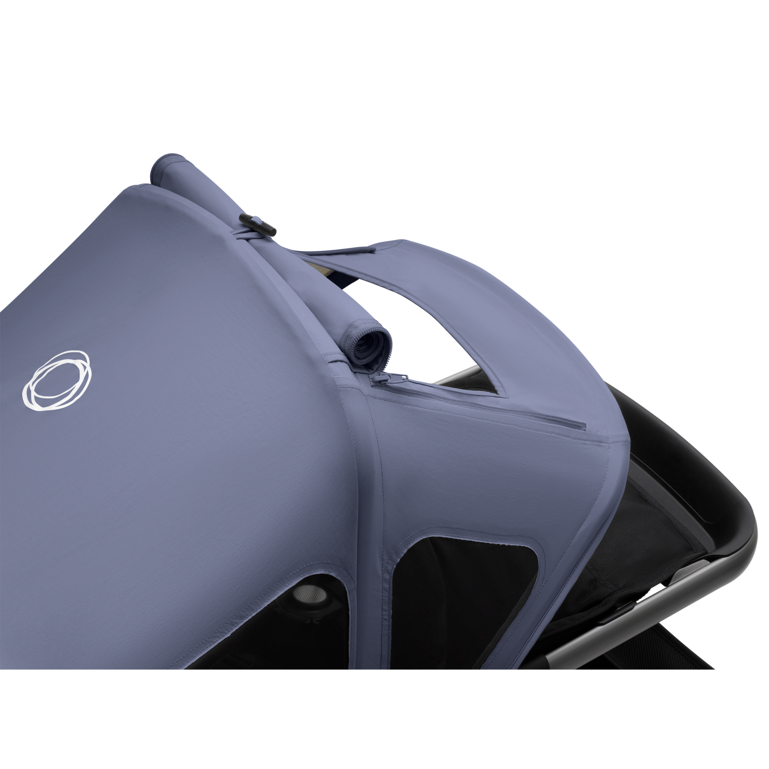 Refurbished Bugaboo Fox/Cameleon3/Lynx breezy sun canopy v2 SEASIDE BLUE - Thumbnail Slide 3 of 3