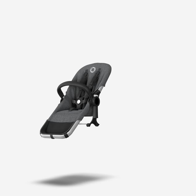 Bugaboo Donkey2 seat fabric GREY MELANGE - Main Image Slide 6 of 6