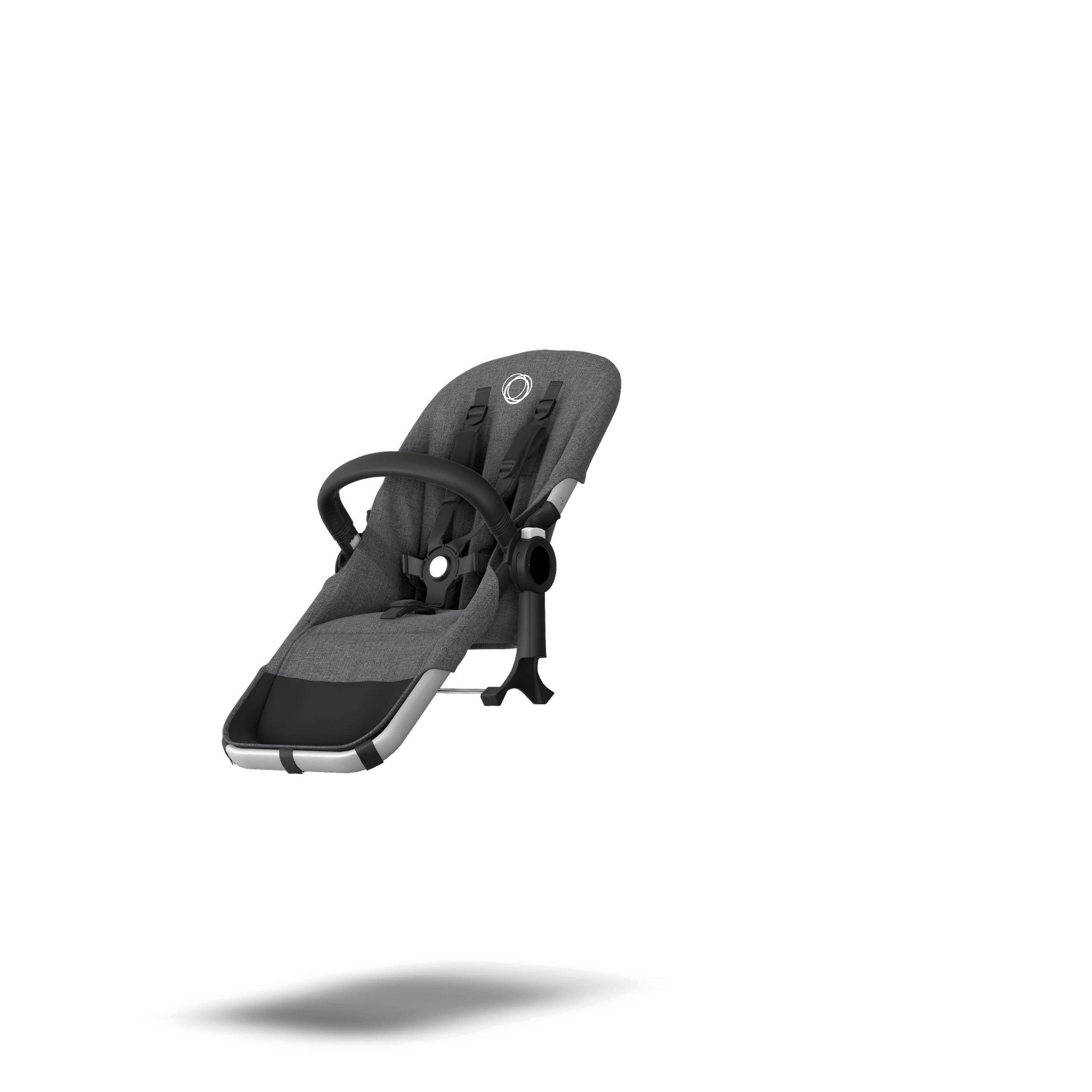 Bugaboo Donkey2 seat fabric GREY MELANGE - Thumbnail Slide 6 of 6