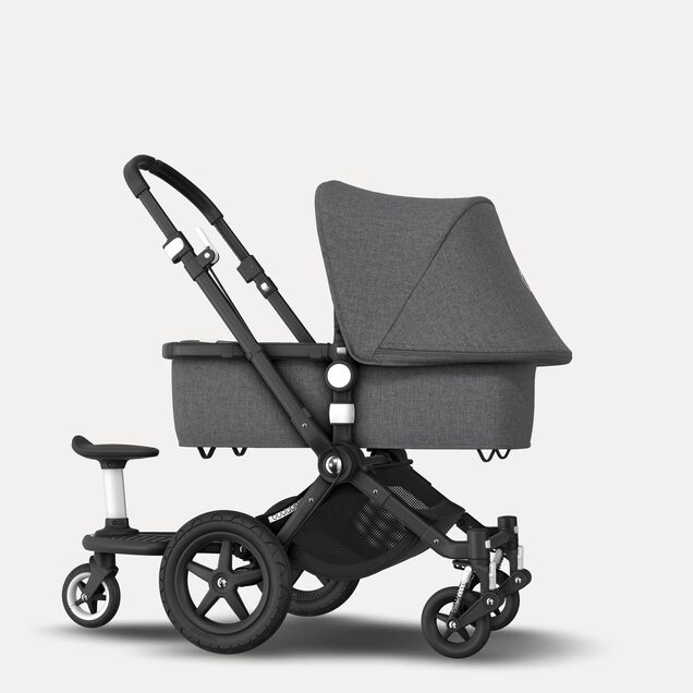 US - Cameleon3 plus + wheeled board classic Black grey melange - Main Image Slide 4 of 6