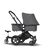 US - Cameleon3 plus + wheeled board classic Black grey melange - Thumbnail Slide 4 of 6
