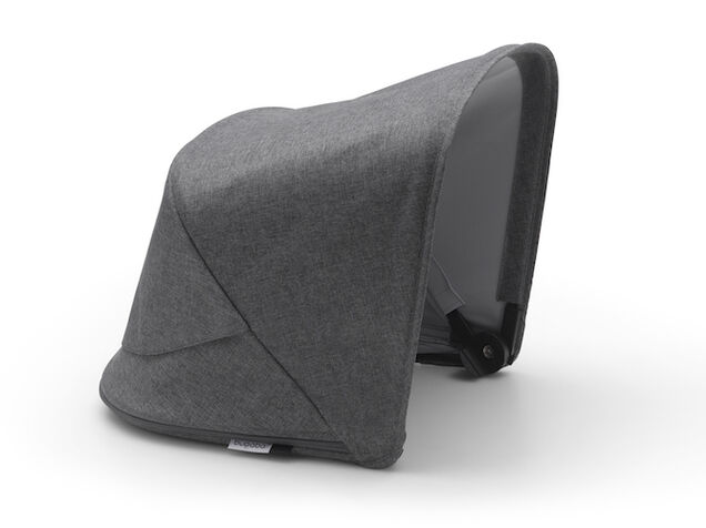Refurbished Bugaboo Fox 3/Lynx sun canopy GREY MELANGE (NR) - Main Image Slide 21 of 21