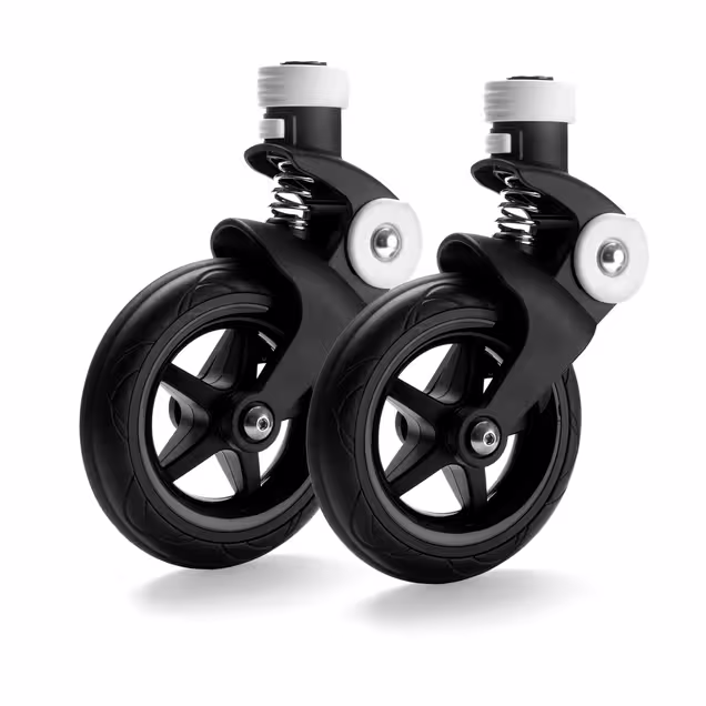 Bugaboo Bee5 wheel caps GLOSSY BLACK - Main Image Slide 2 of 3