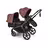 Bugaboo x Artipoppe Kangaroo Limited edition 2-in-1 tandem stroller black base, heritage black fabrics, bugaboo x artipoppe sun canopy - Thumbnail Slide 3 of 10