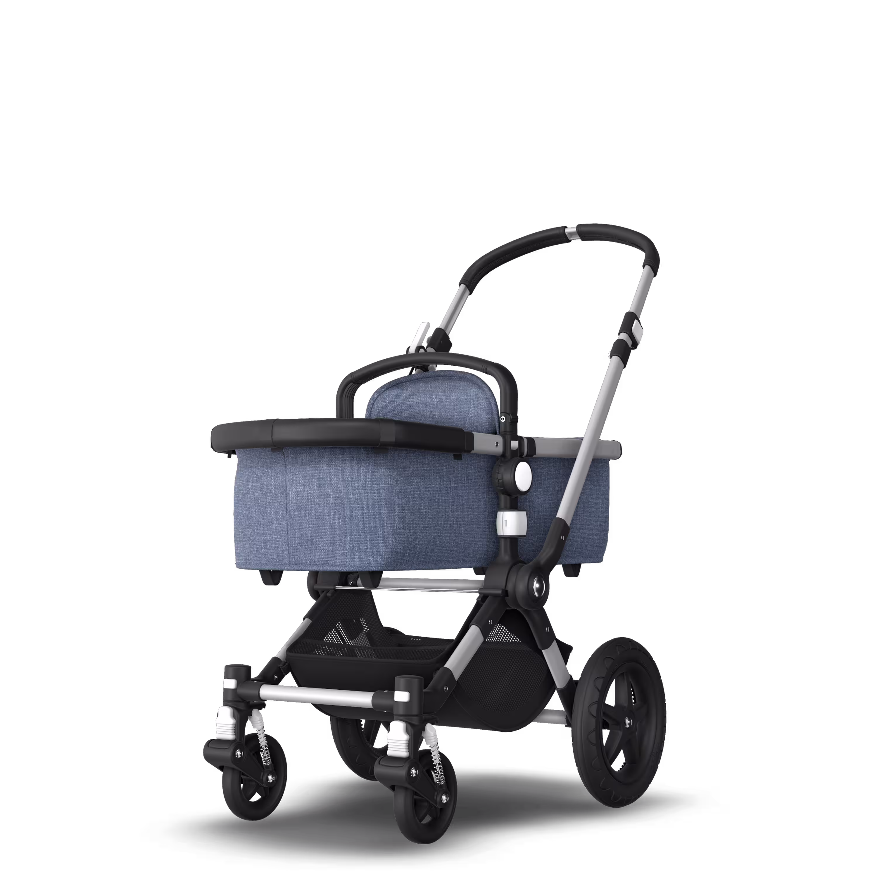 Bugaboo Cameleon3plus base ALU/BLUE MELANGE - Main Modal Image Slide 5 of 6