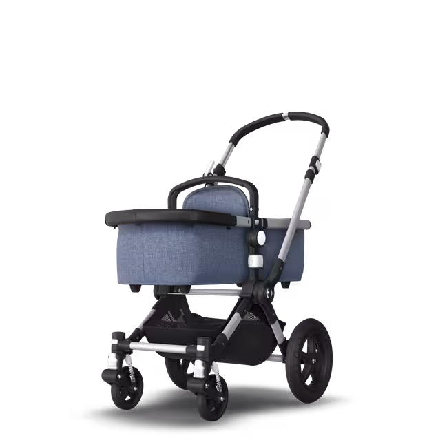 Bugaboo Cameleon3plus base ALU/BLUE MELANGE - Main Image Slide 5 of 6