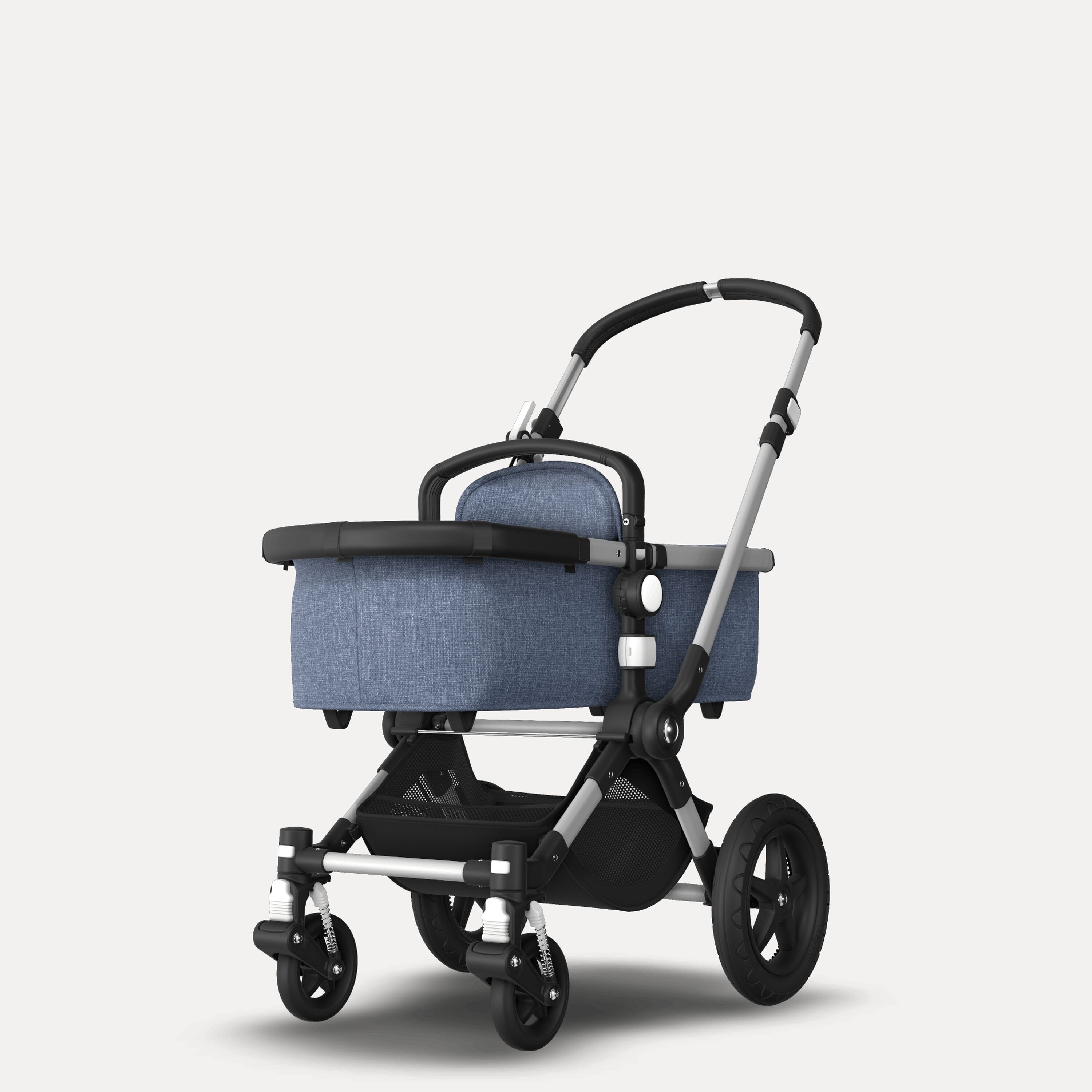 Bugaboo Cameleon3plus base ALU/BLUE MELANGE - Main Modal Image Slide 5 of 6