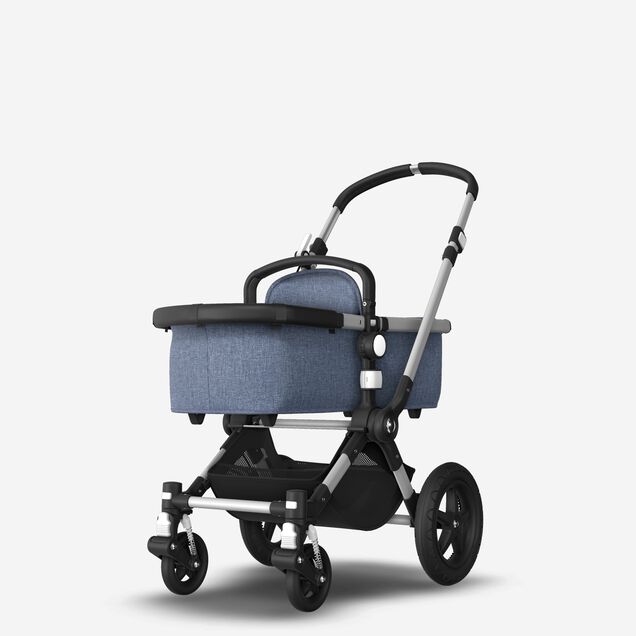Bugaboo Cameleon3plus base ALU/BLUE MELANGE - Main Image Slide 5 of 6