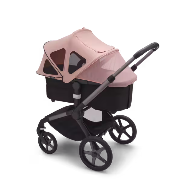 Bugaboo Fox/Cameleon3/Lynx breezy sun canopy v2 MORNING PINK - Main Image Slide 5 of 5