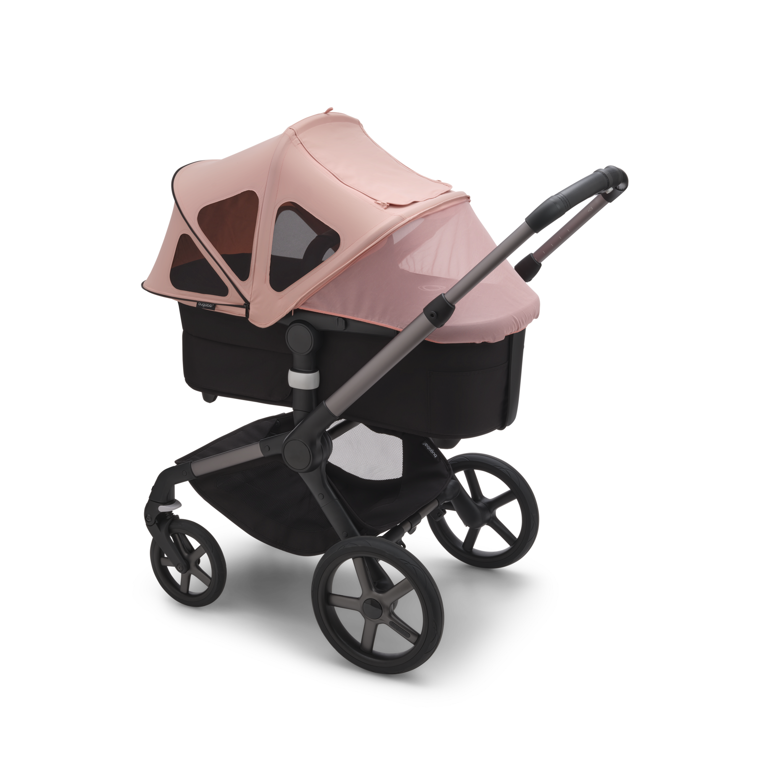 Bugaboo Fox/Cameleon3/Lynx breezy sun canopy v2 MORNING PINK - Thumbnail Slide 5 of 5