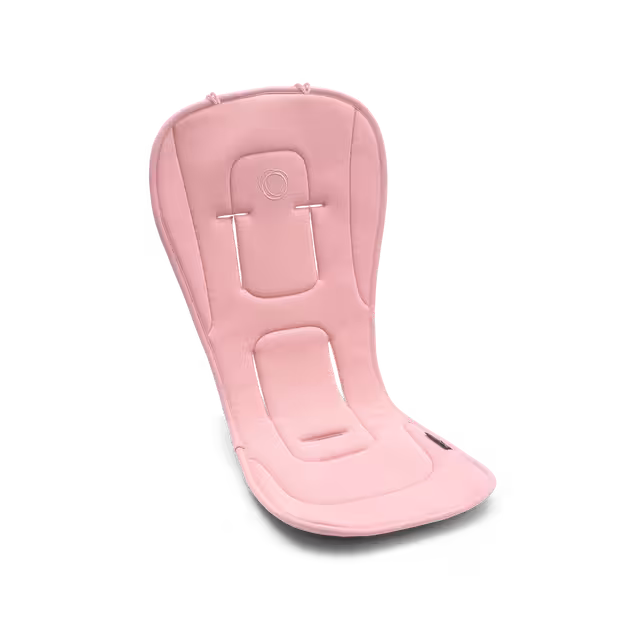 Bugaboo dual comfort seat liner MORNING PINK - Main Image Slide 1 of 4