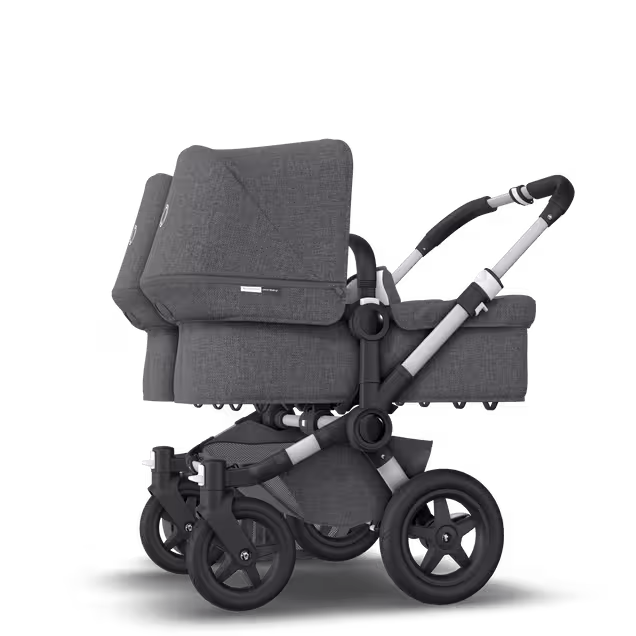 US - D2T stroller bundleClassic GM, ALU - Main Image Slide 2 of 6
