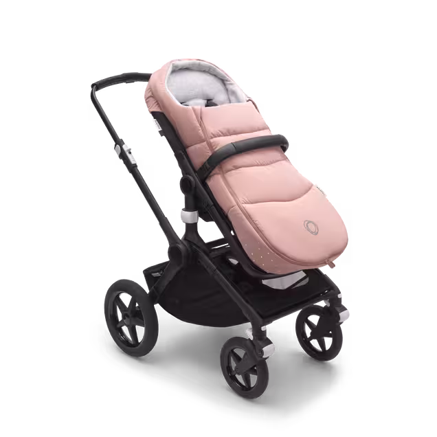 Refurbished Bugaboo footmuff EVENING PINK - Main Image Slide 2 of 5