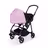 Bugaboo Bee6 sun canopy RW fabric NA SOFT PINK - Thumbnail Slide 3 of 22
