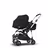 Bugaboo Bee 5 travel system black sun canopy, black fabrics, aluminium base - Thumbnail Slide 3 of 15