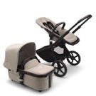 Bugaboo Fox 5 complete BLACK/DESERT TAUPE-DESERT TAUPE