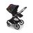 Bugaboo Fox 3 sun canopy Art of Discovery DARK BLUE  - Thumbnail Slide 6 of 6