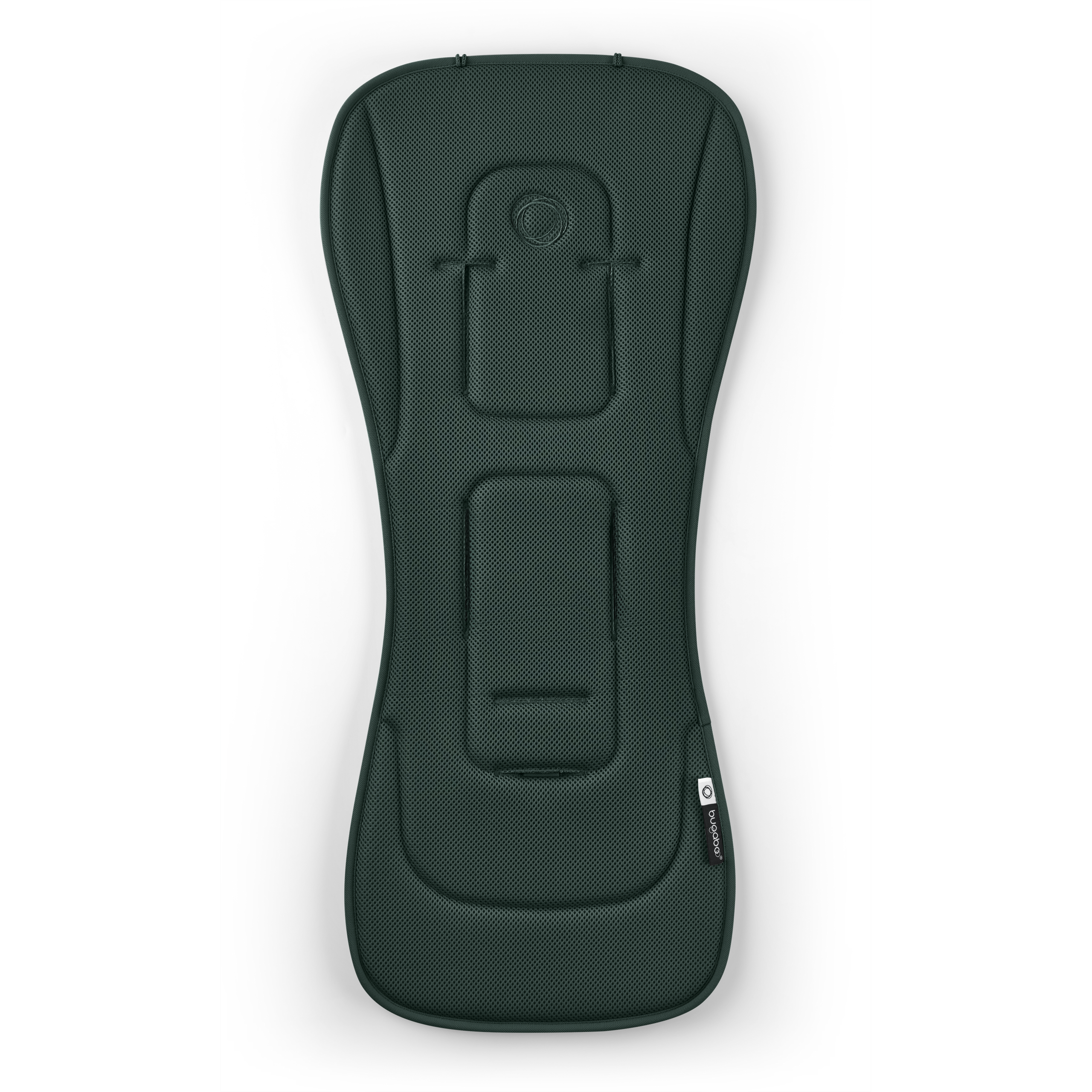 Bugaboo dual comfort seat liner FERN GREEN - Thumbnail Slide 4 of 4