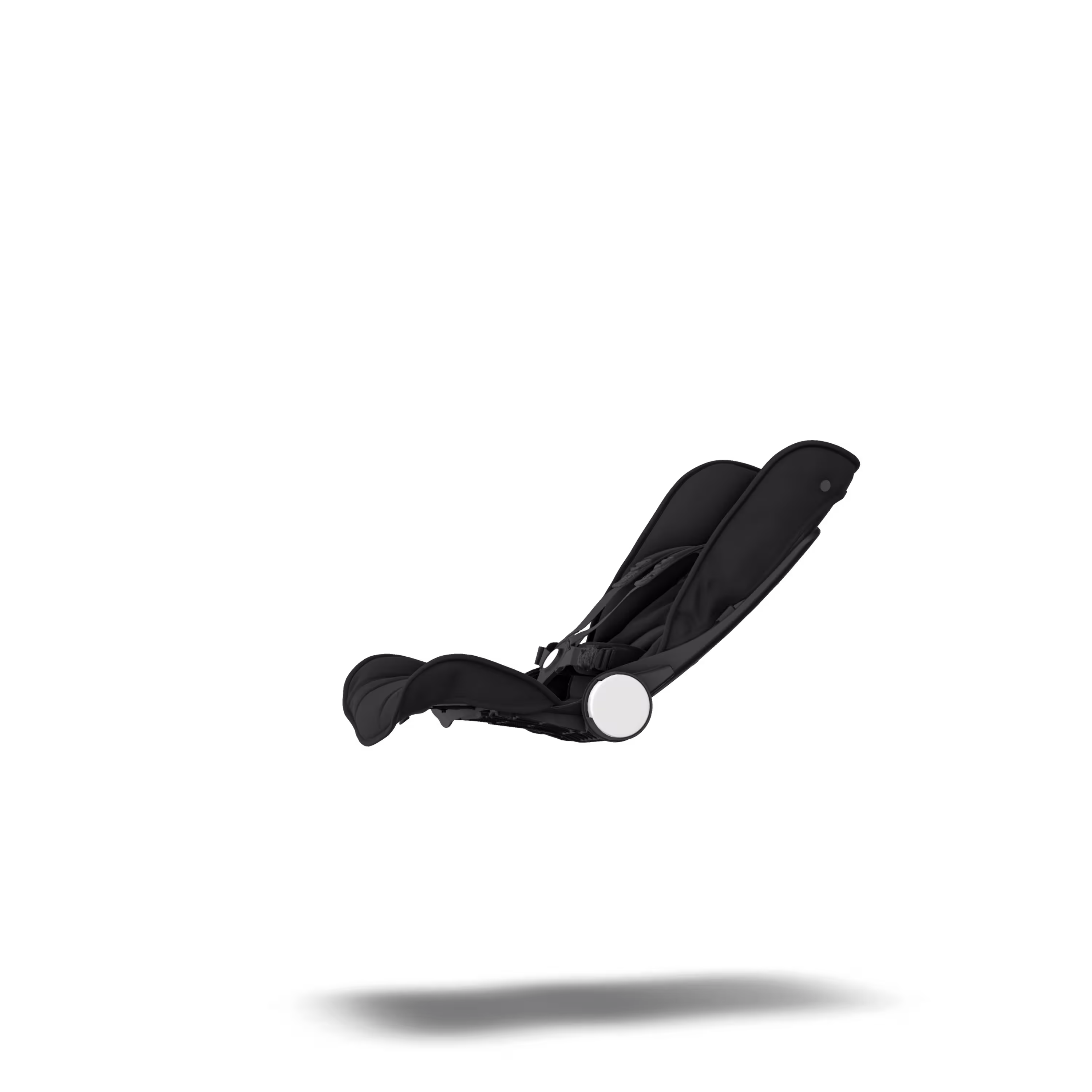 Bugaboo Bee5 seat fabric set UK BLACK - Main Modal Image Slide 2 of 12