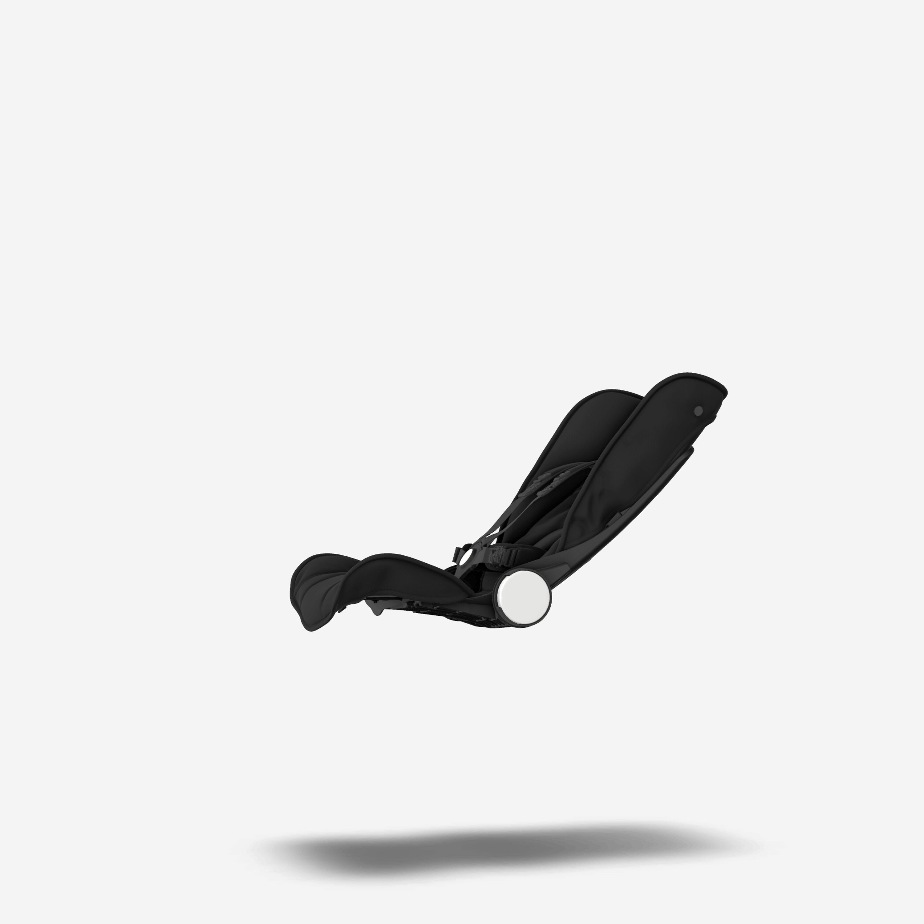 Bugaboo Bee5 seat fabric set UK BLACK - Main Modal Image Slide 2 of 12