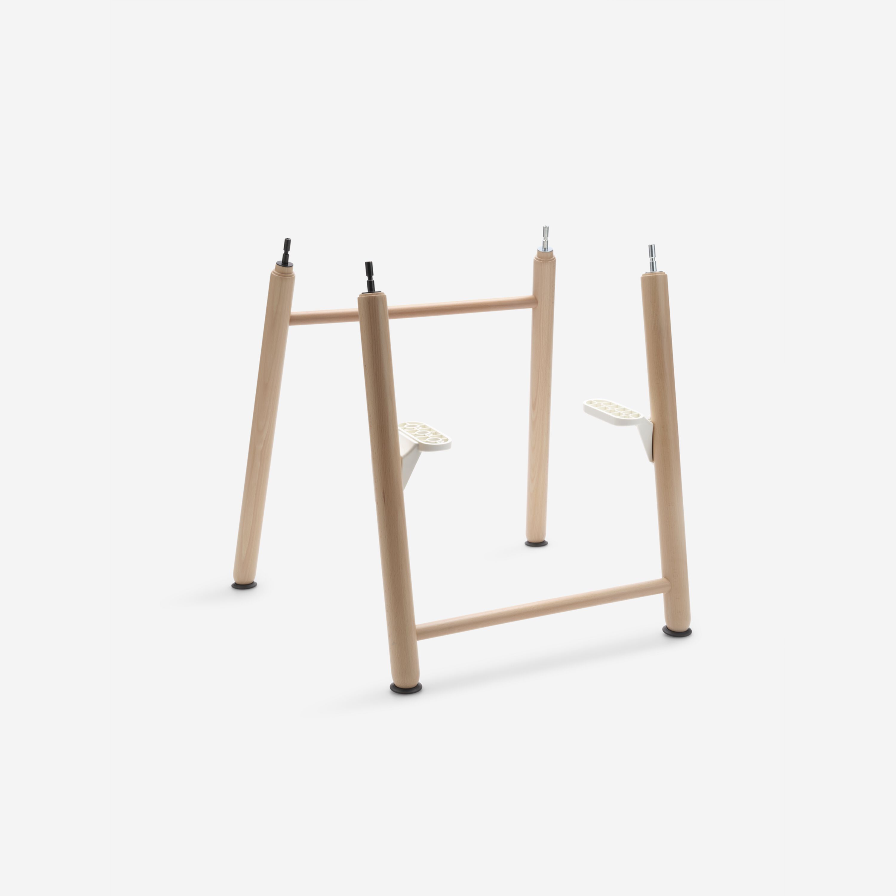 Bugaboo Giraffe front & rear leg assembly NEUTRAL WOOD - Main Modal Image Slide 1 of 2