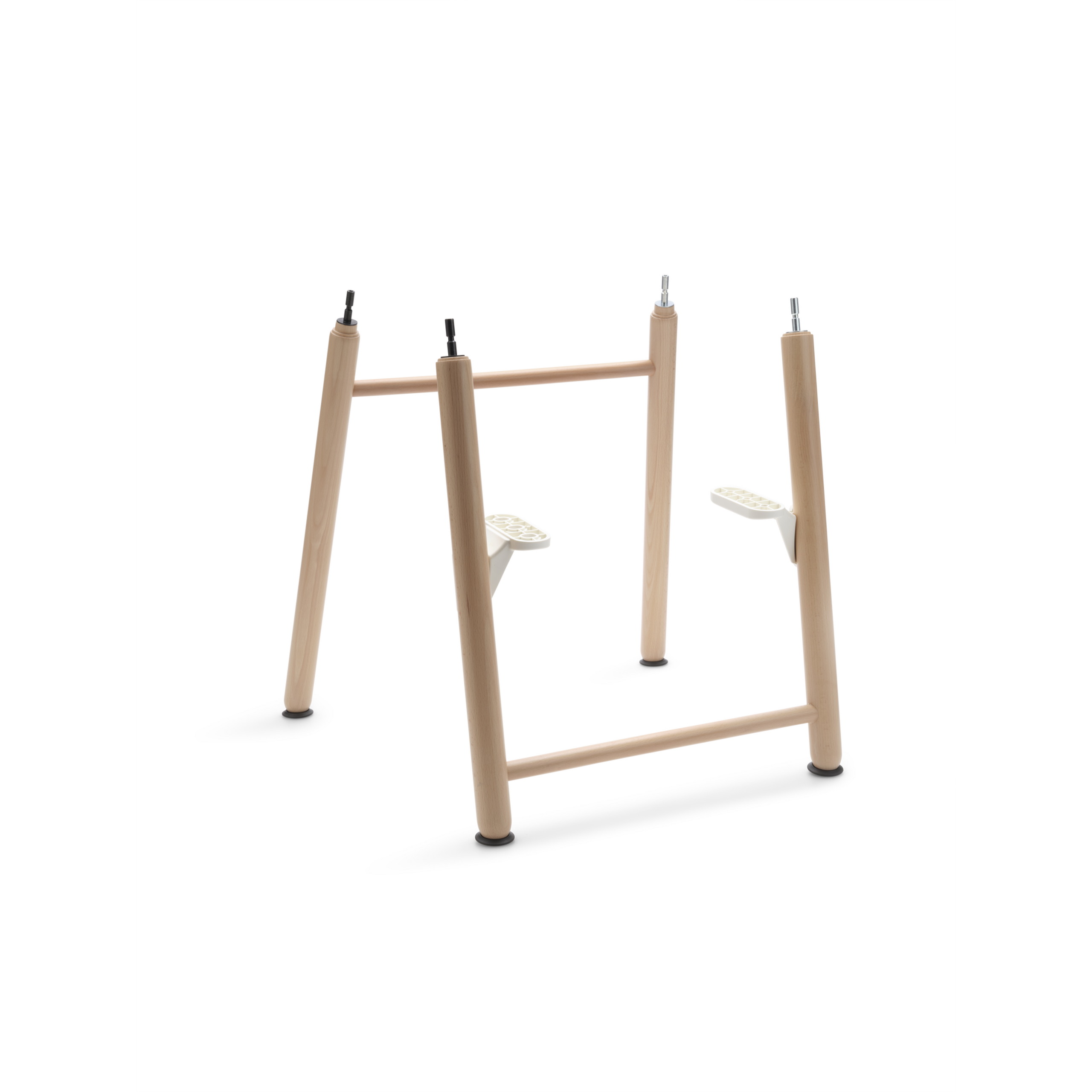 Bugaboo Giraffe front & rear leg assembly NEUTRAL WOOD - Thumbnail Slide 1 of 2