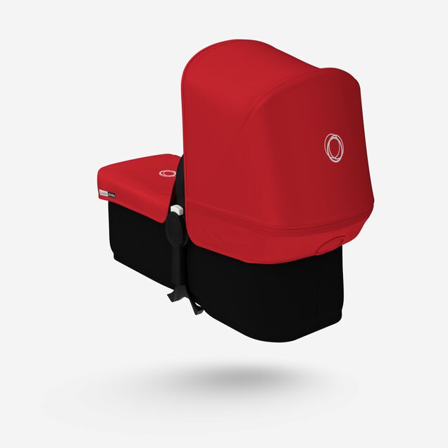 Bugaboo Donkey tailored fabric set RED (ext) - Main Image Slide 6 of 8