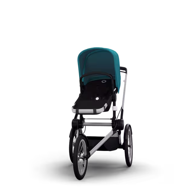 Bugaboo Runner sun canopy RED (ext) - Main Image Slide 11 of 16