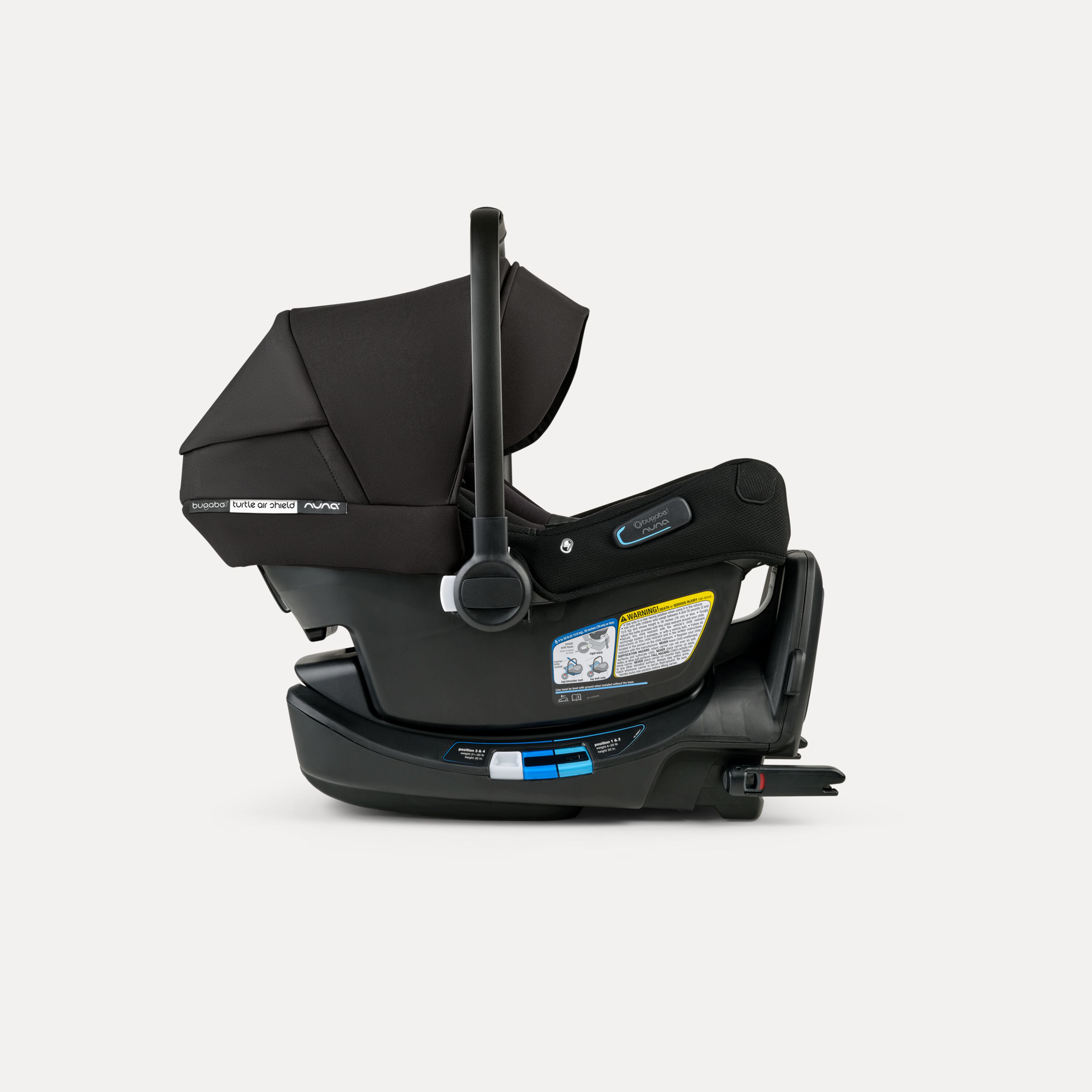Bugaboo Turtle Air Shield by Nuna car seat - Main Modal Image Slide 3 of 3
