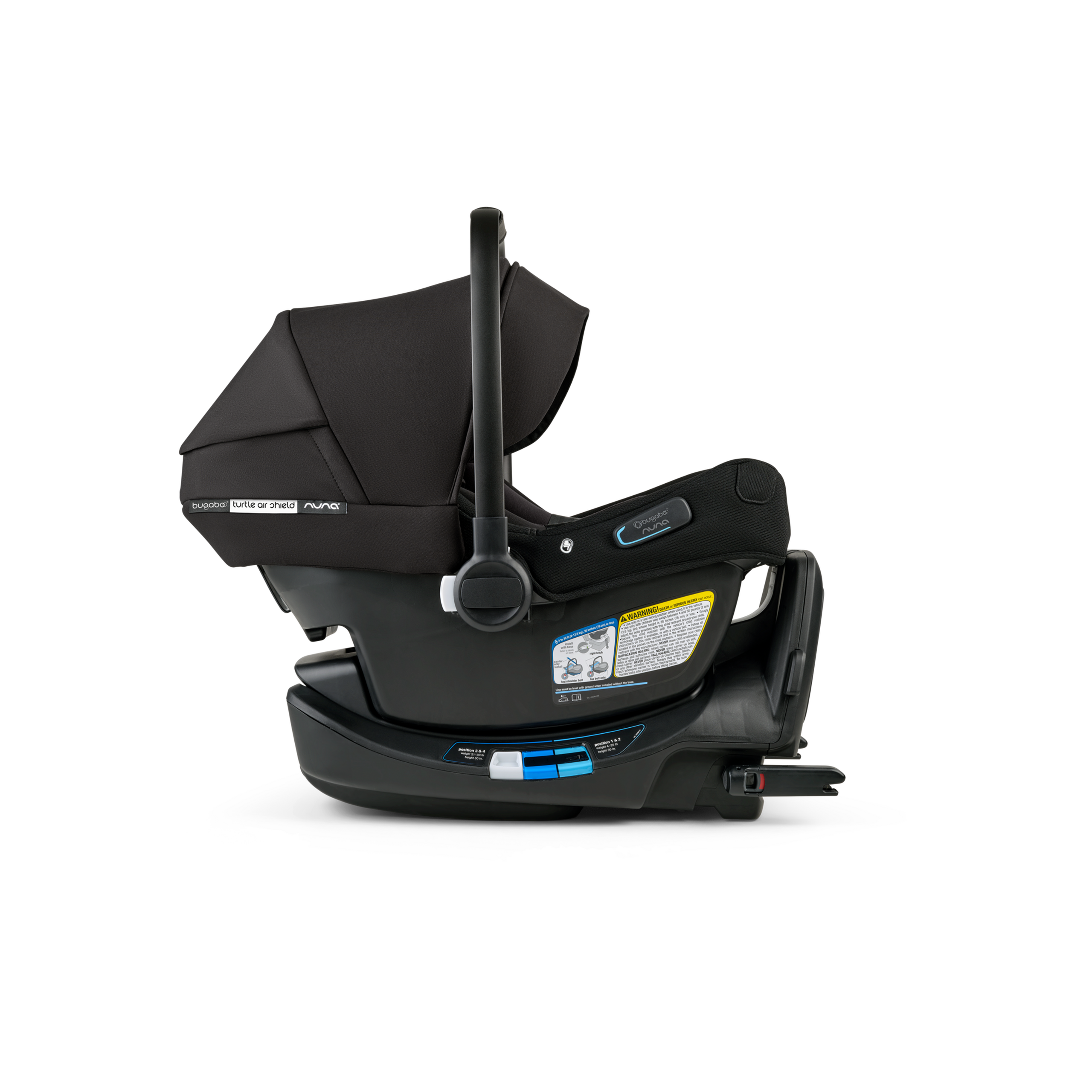 Bugaboo Turtle Air Shield by Nuna car seat - Thumbnail Slide 3 of 3