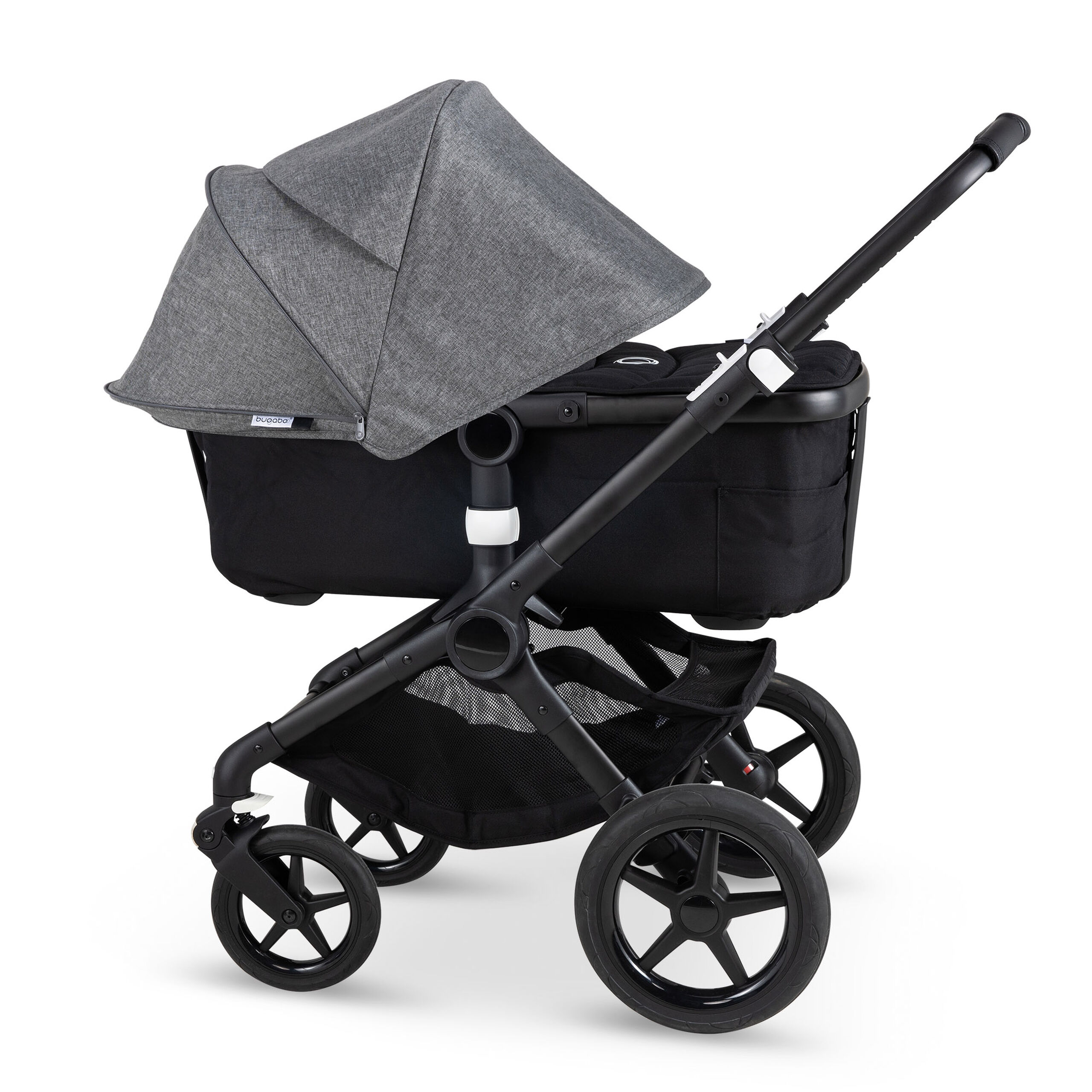 Bugaboo Fox2 sun canopy GREY MELANGE (NR) - Thumbnail Slide 18 of 21