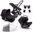 Bugaboo Cameleon 3 Plus travel system black sun canopy, black fabrics, black base - Thumbnail Slide 1 of 8